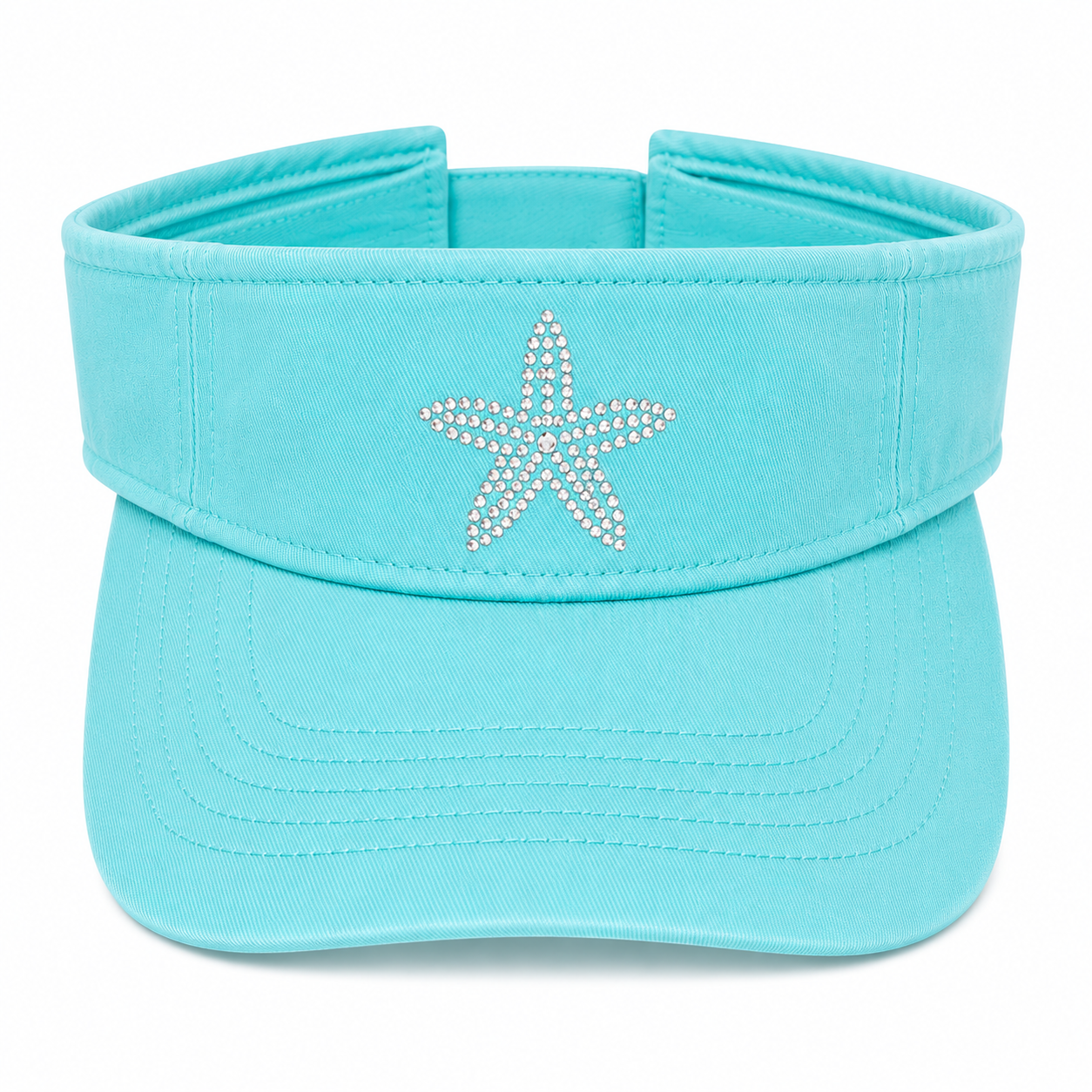 AQUA BLING STARFISH VISOR