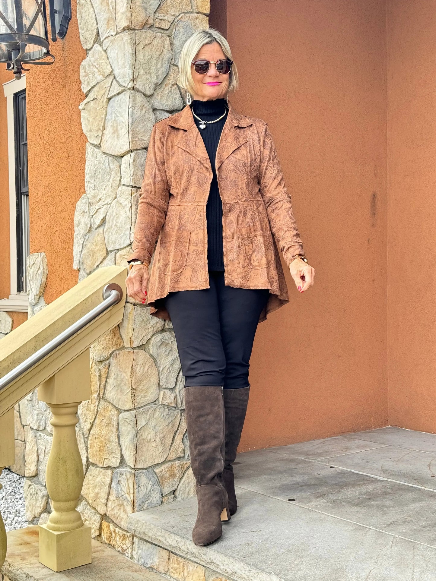 Ethyl Power Dresser Blazer - Aspire