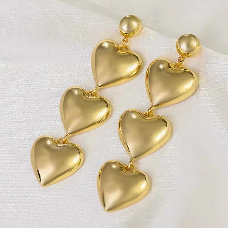 KEY TO MY HEART EARRINGS