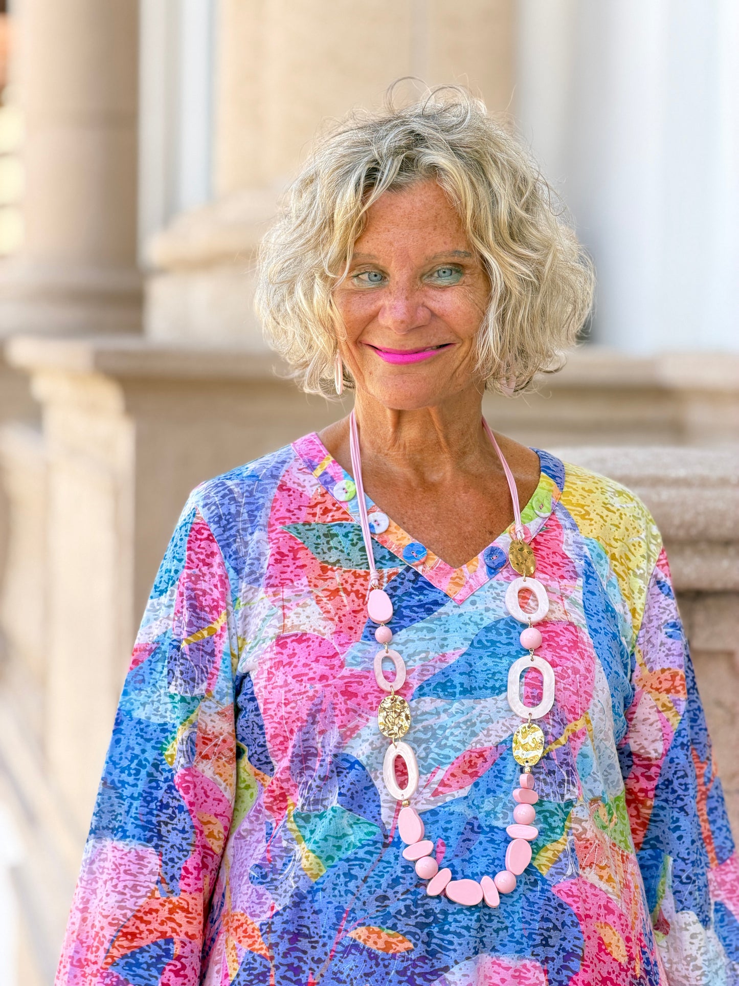 Ethyl The Social Butterfly Top - Perfect Day