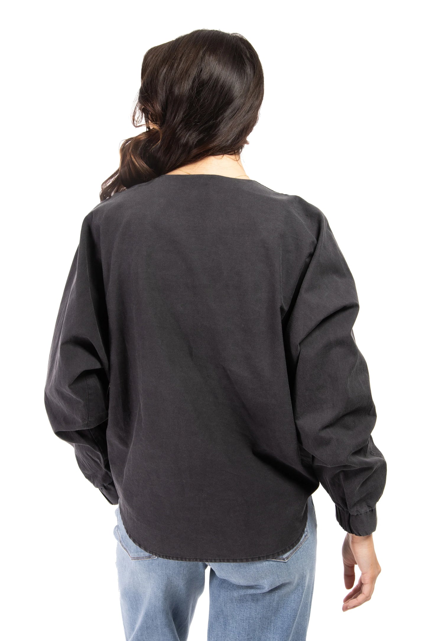 Flowing Through The Week Long Sleeve Top