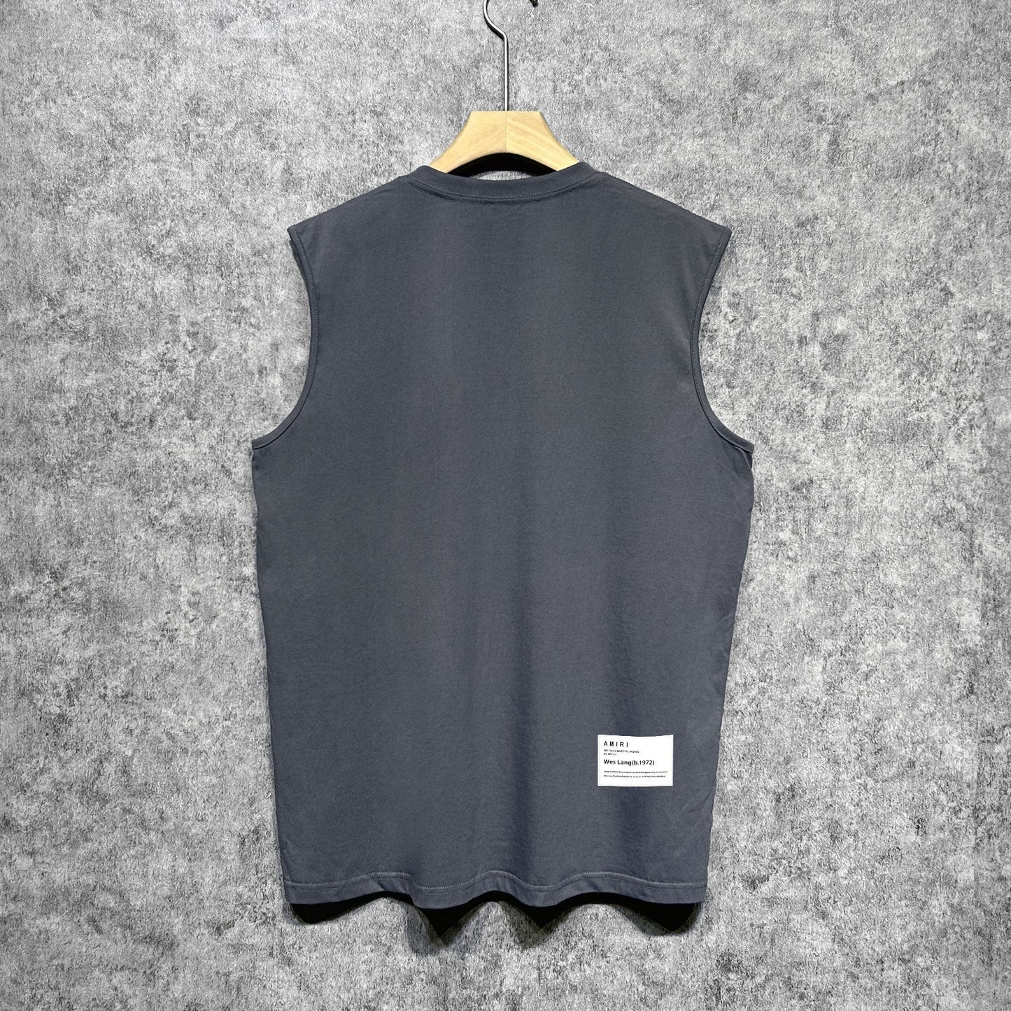 Amiri tank top bandana skull print