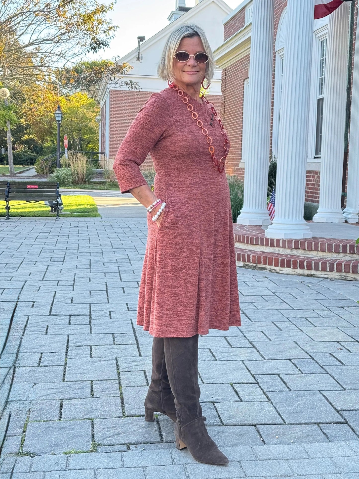 FALL IS MAGIC DRESS
