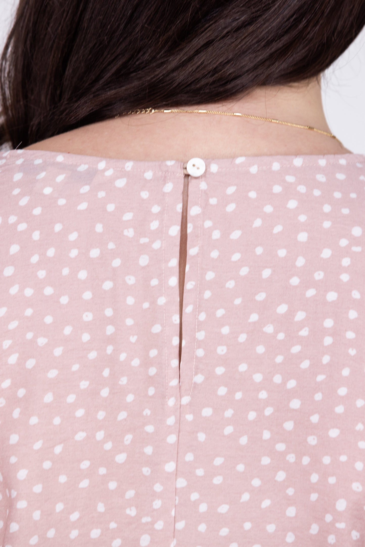 People Fall In Love Everyday Ruffle Short Sleeve Top