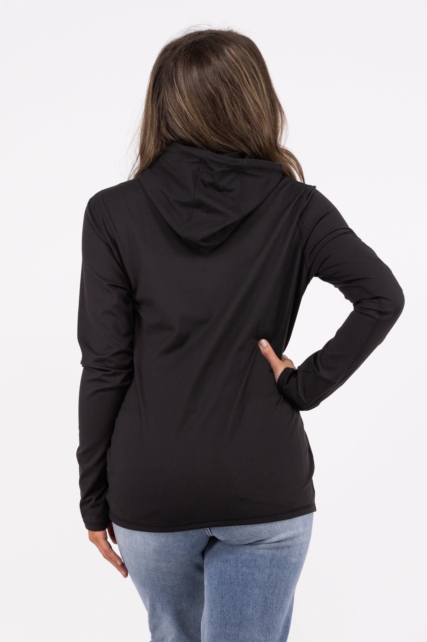 Perfect Night Women's Front Pouch Pocket Drawstring Hoodie