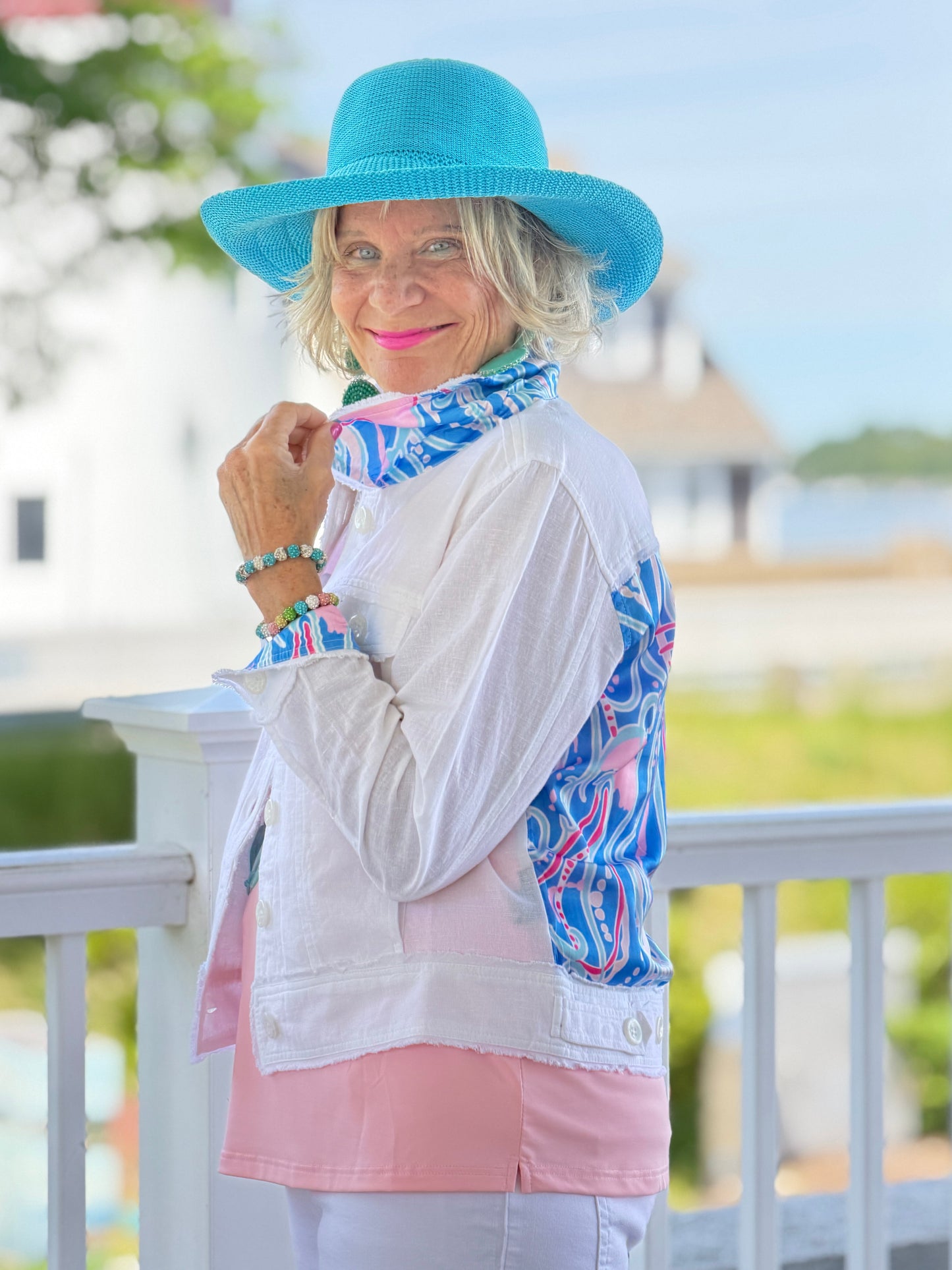 LULU-B AQUA HAT