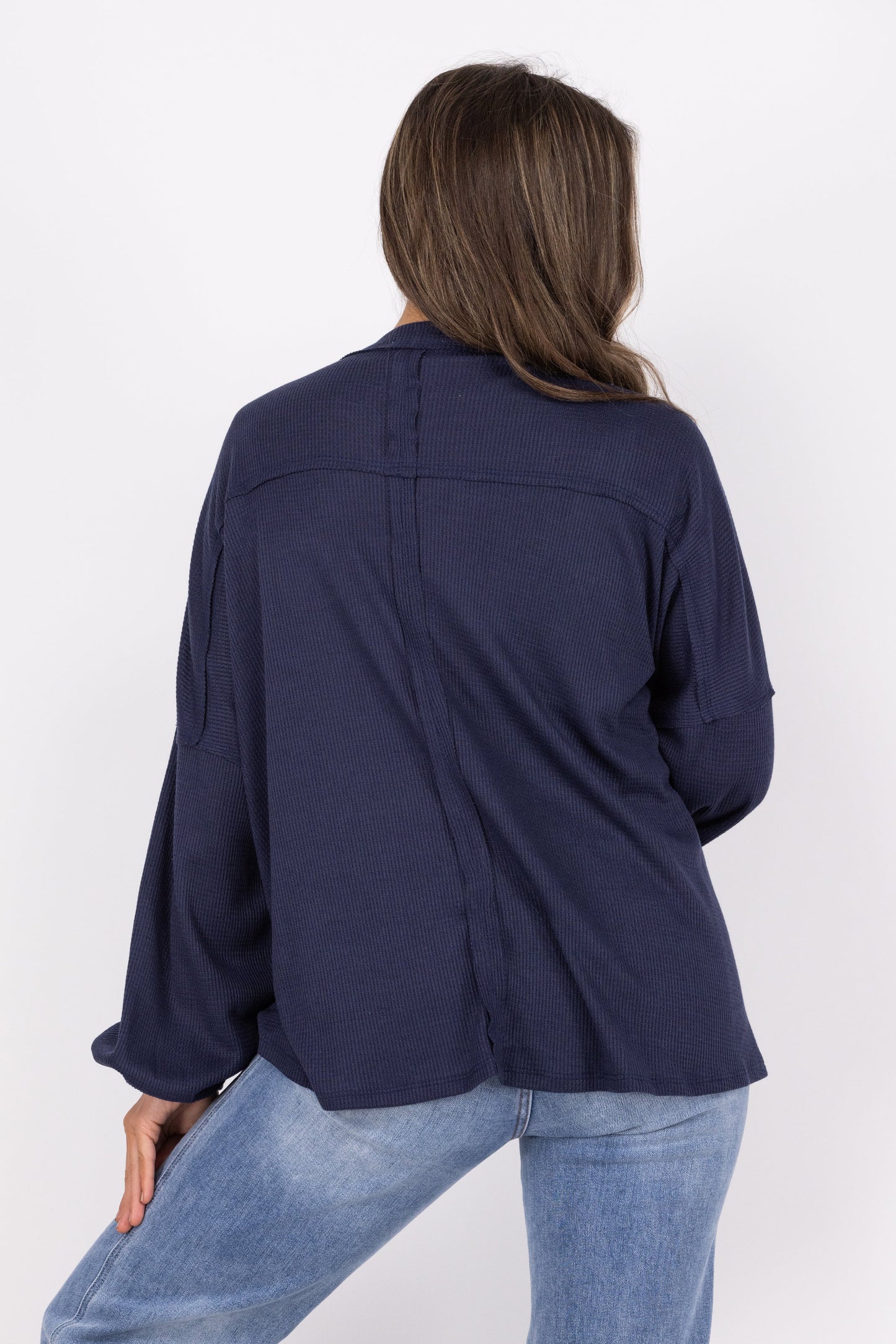 Along For The Ride Women's Oversized Long Sleeve Top