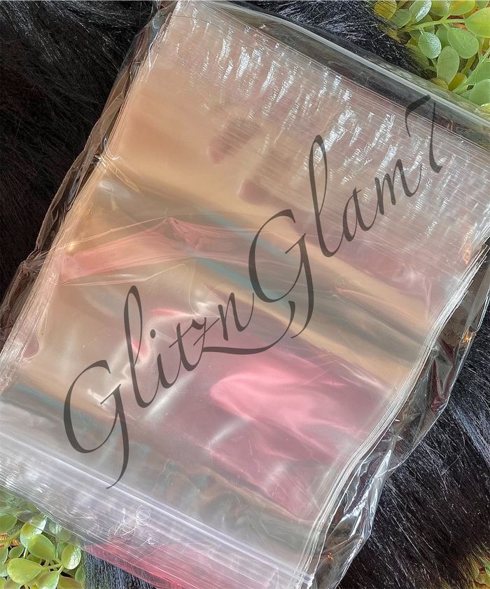 7x7 Polypropylene Bags- 2 MIL
