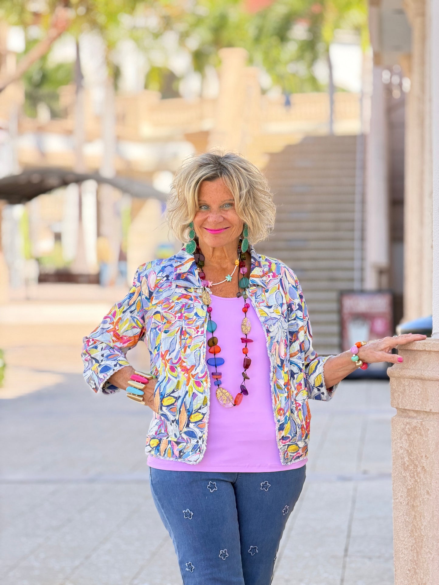 ETHYL FUN IN THE GARDEN JACKET