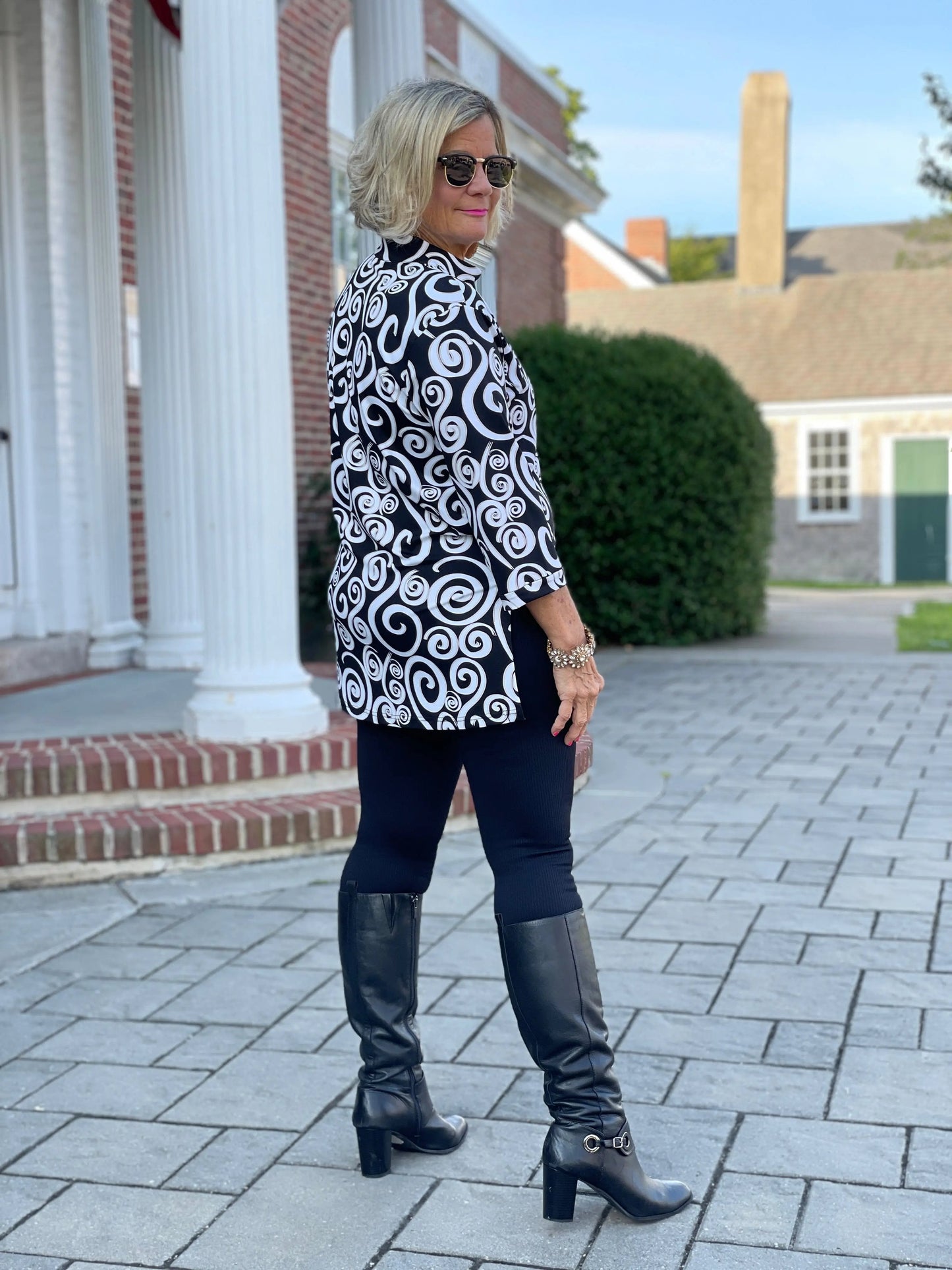 INFINITY CHIC TUNIC