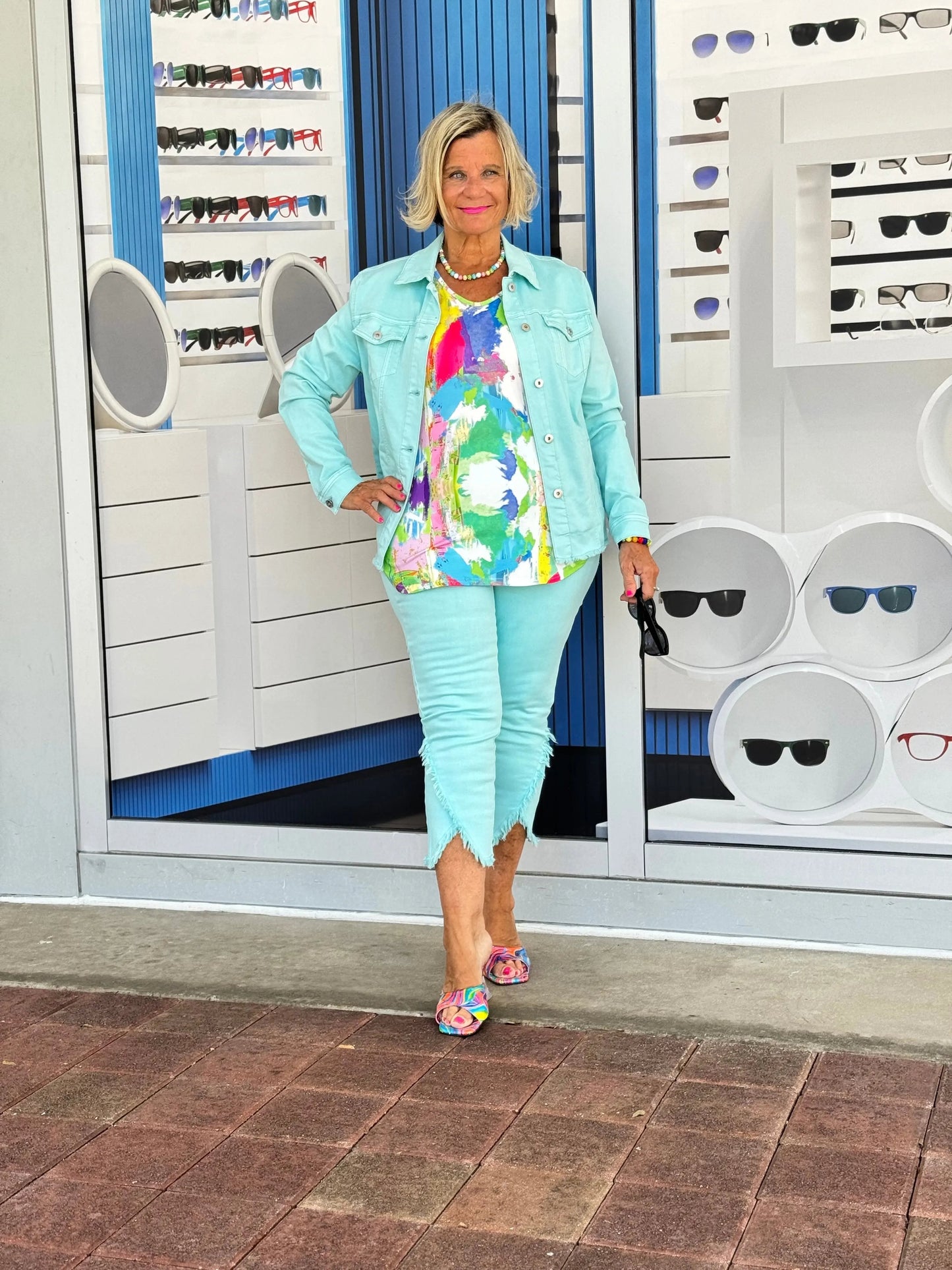 ETHYL SEAFOAM JACKET - COMIC