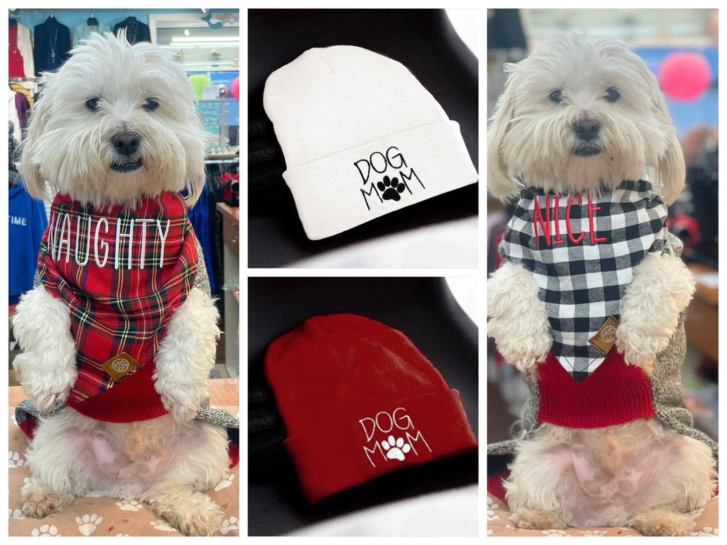 DOG MOM HAT
