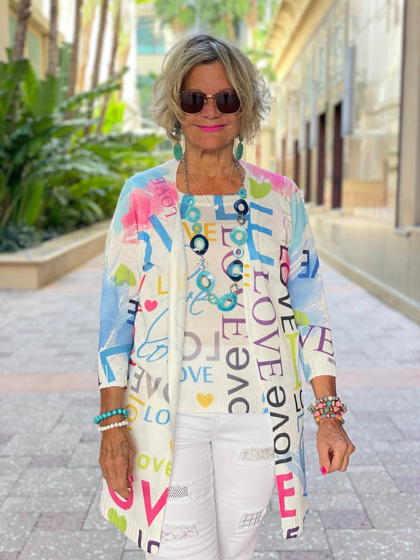 LOOK OF LOVE TANK