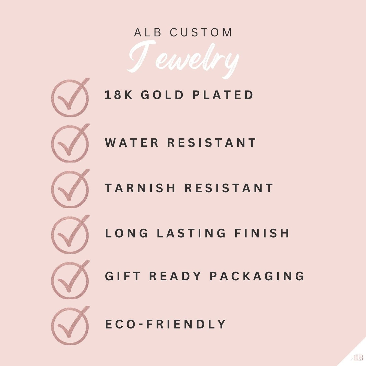 ALB Custom Gold Triple Hoop Earrings