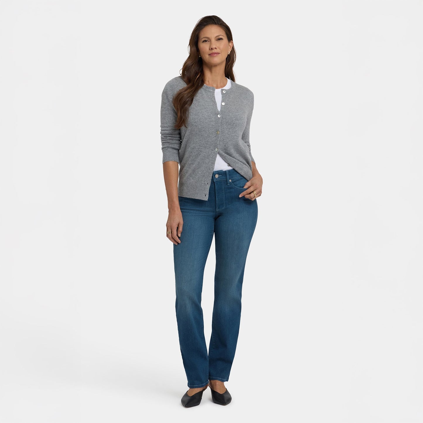 Marilyn Straight Jeans - Hugo Rain