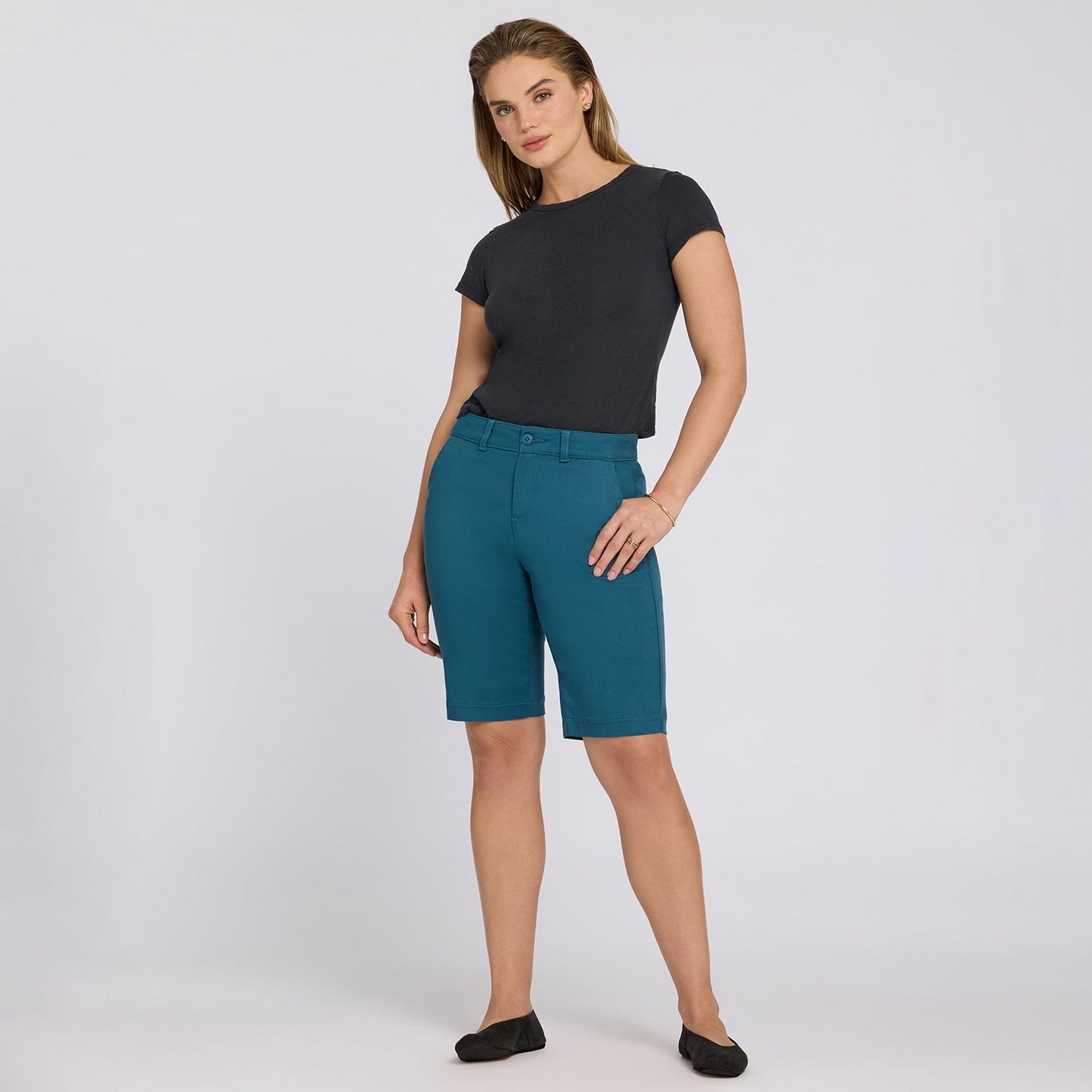 Bermuda Shorts - Blue Lake