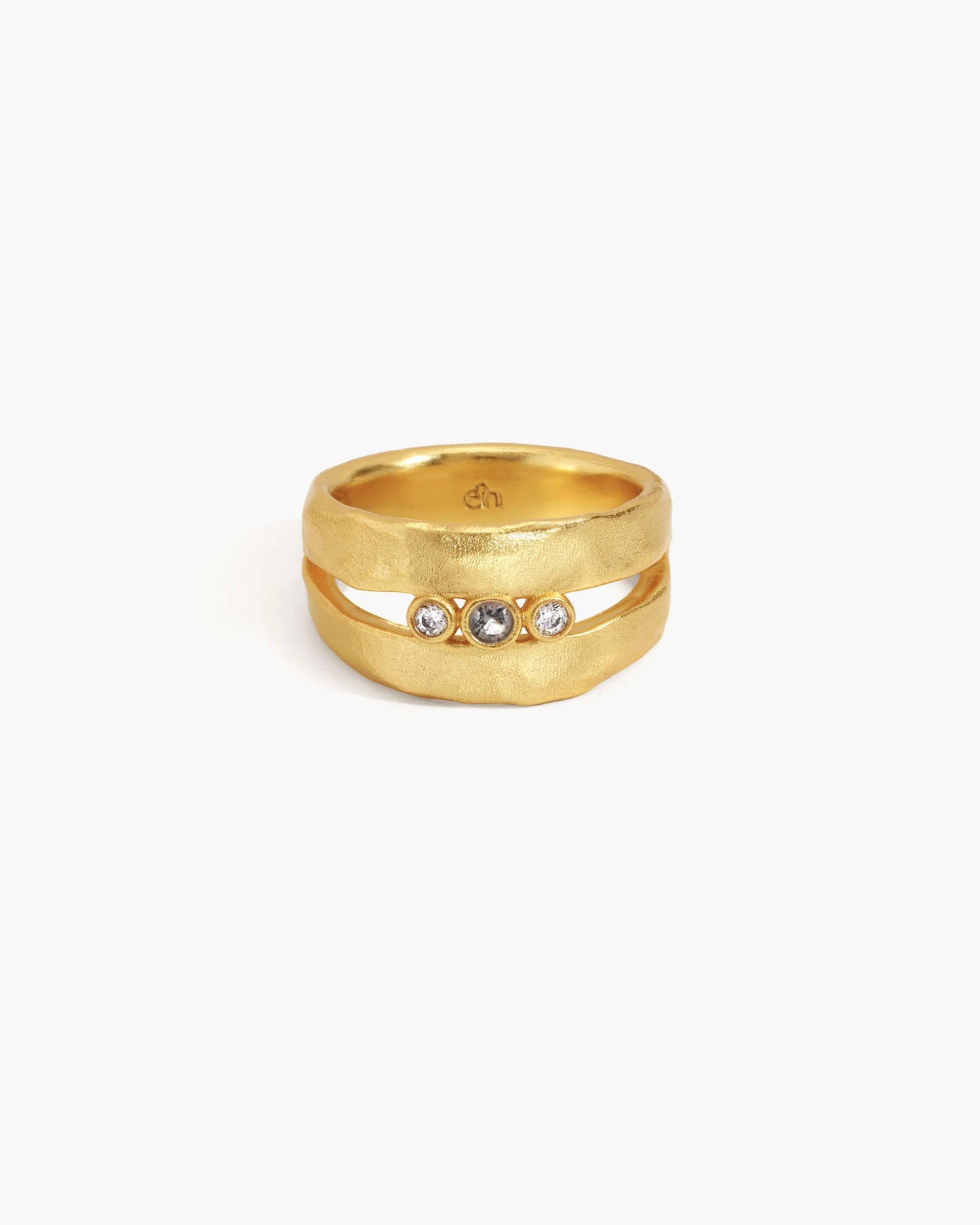 Trinity Ring in Silver