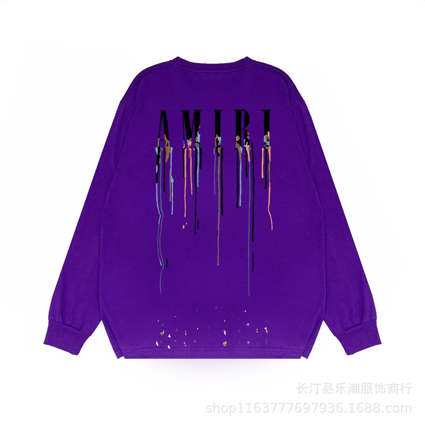 Amiri Sweatshirt Long Sleee Shirts