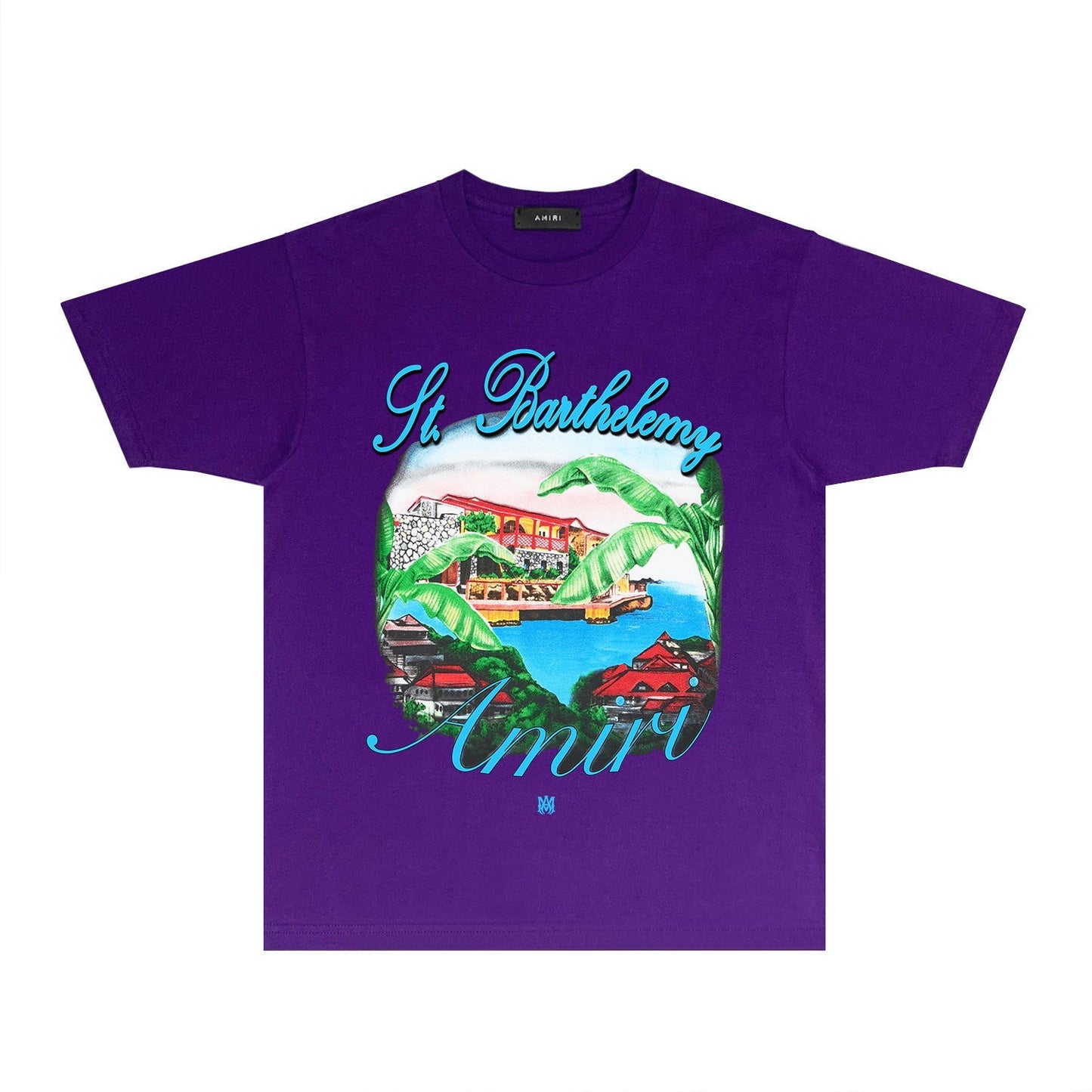 Amiri T Shirts Short Sleeve T-shirt Blouse