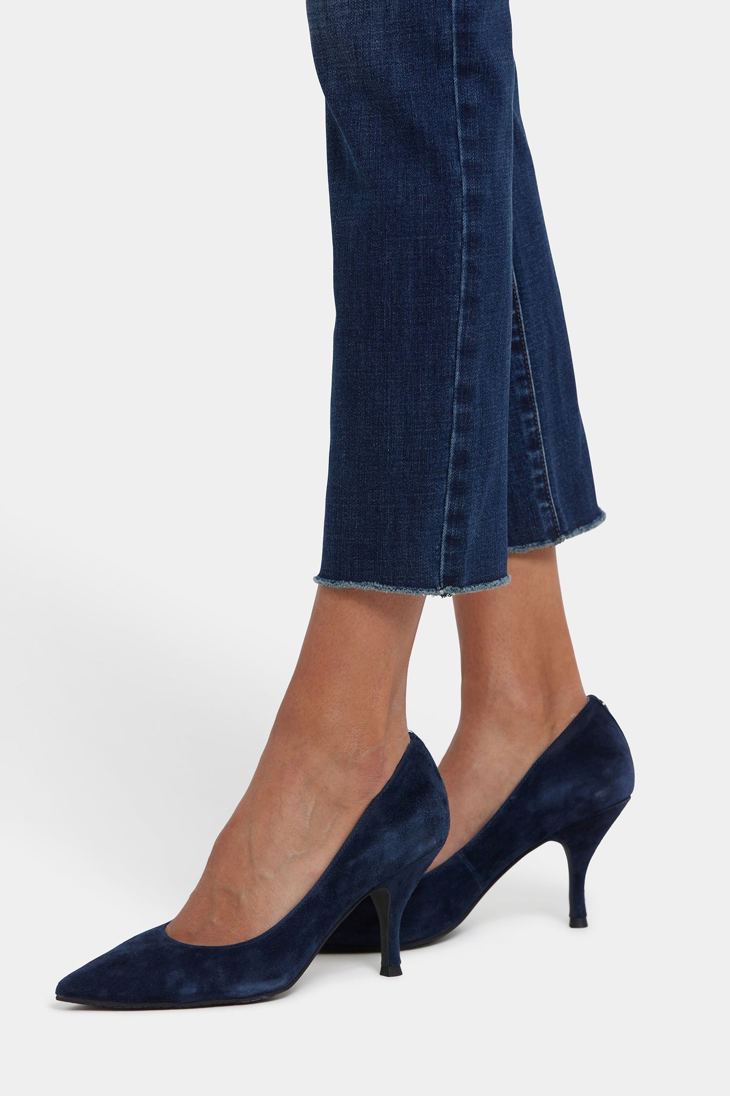 Sheri Slim Ankle Jeans In Petite - Louvre Sapphire