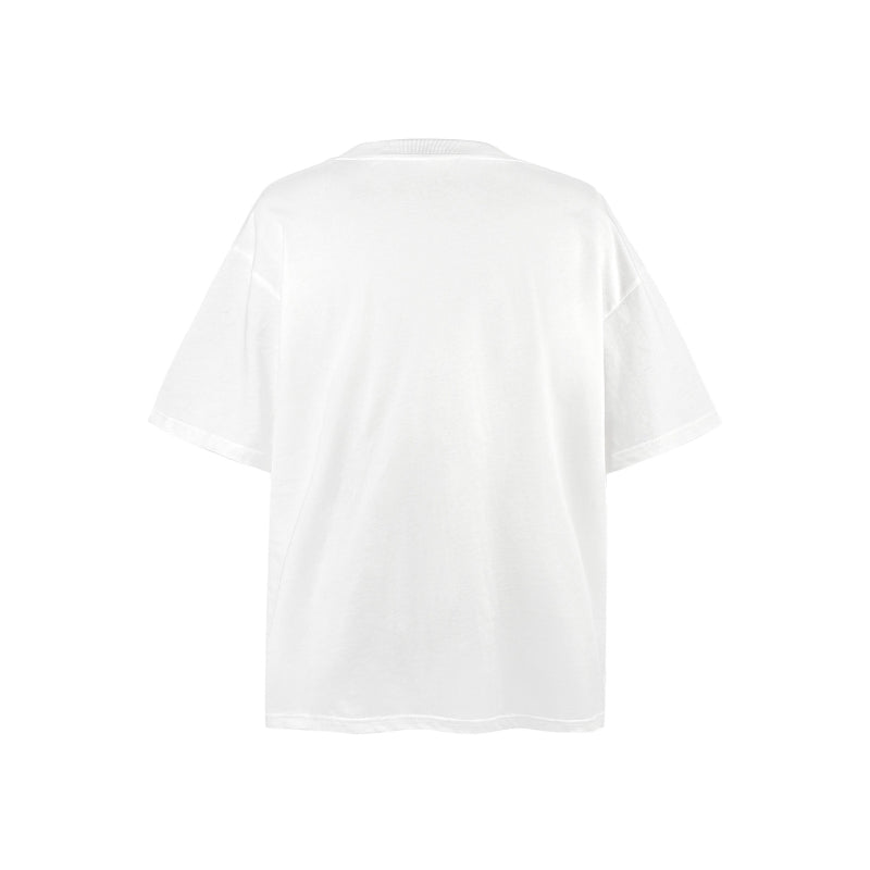 American vintage street T-shirt vintage loose cotton summer boys