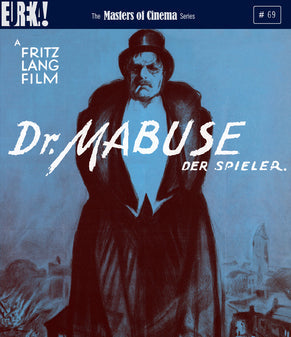 Dr. Mabuse The Gambler Blu-ray