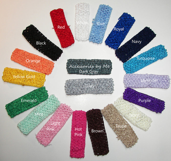Accessories by Me Crochet headband Choice