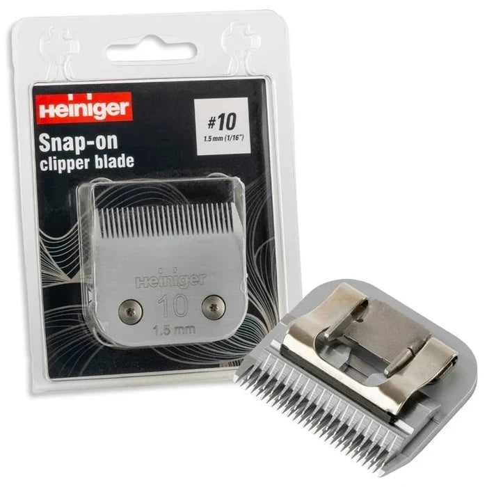 Heiniger Blade for Saphir- Set No 10/ 1.5 mm