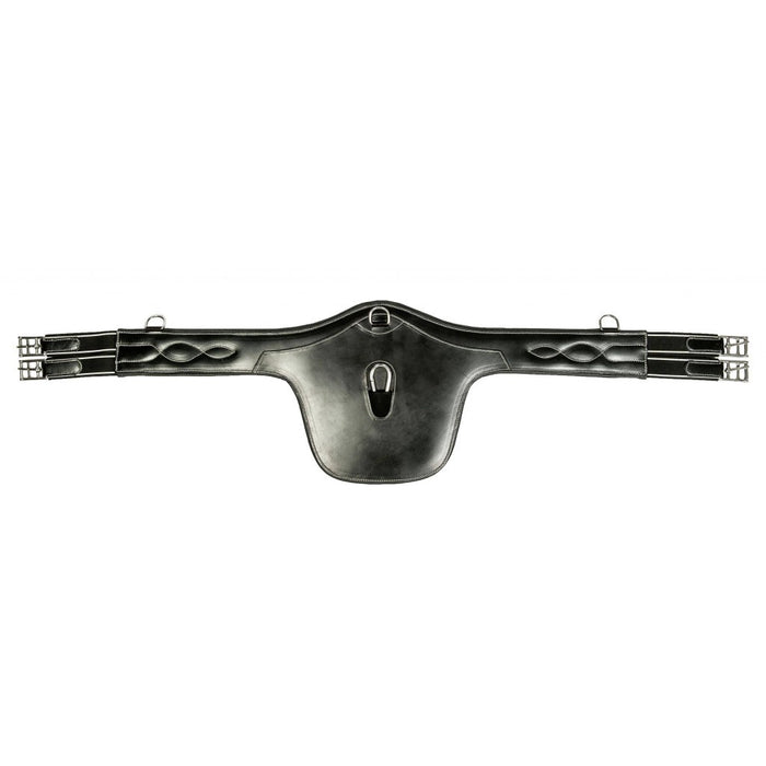 HKM Stud guard girth -Soft- Brown- 44"