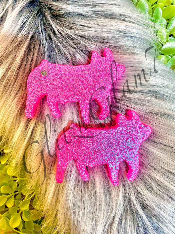 **VENT CLIP** Show Pigs Silicone Mold