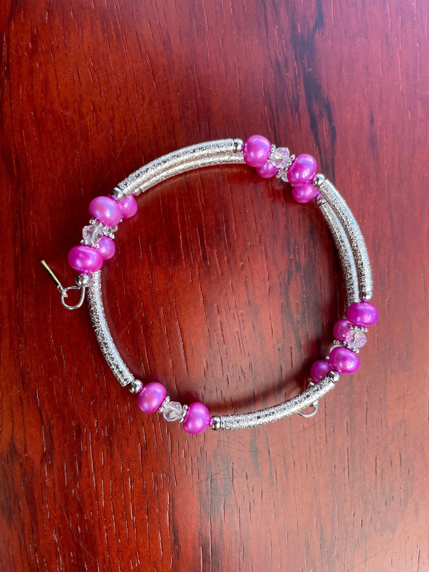 FRESH WATER PINK BRACELET WRAP
