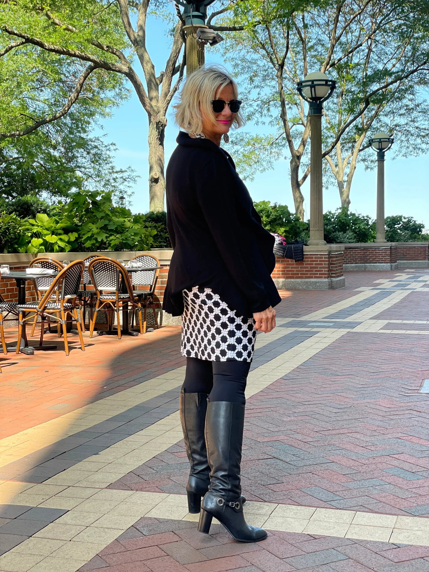 CAROLINE RUFFLE SWEATER