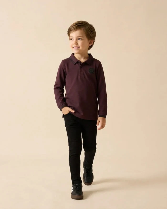 Little Legs Black Skinny Weekday Pants