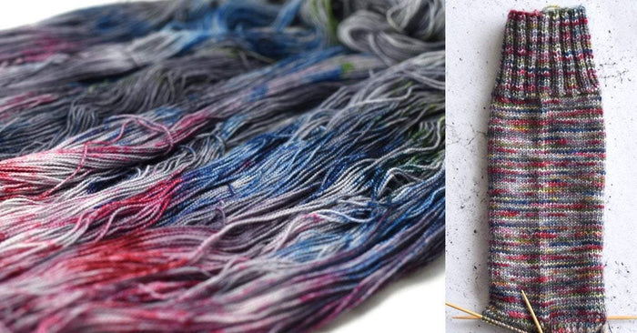 Destination Yarn Lace/Mohair Lotus Lantern Festival - Mohair