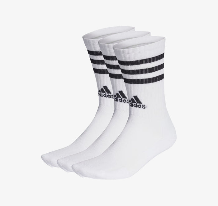 Medias adidas Blanca Corta Pack x3
