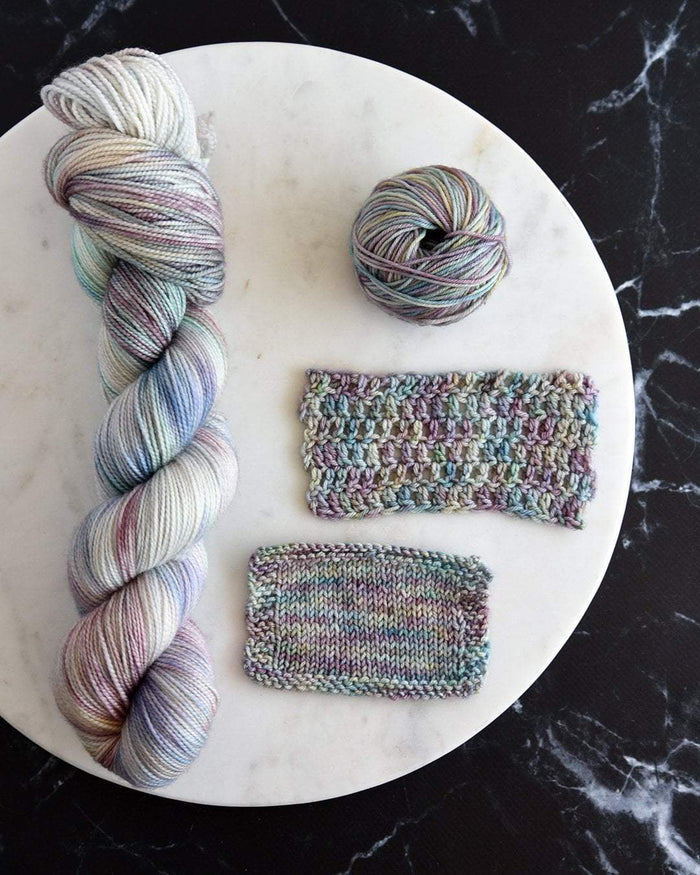 Destination Yarn fingering weight yarn Mercury