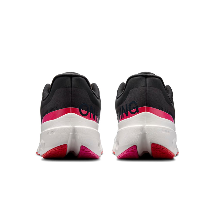 On Running Cloudsurfer Next Black White Pink