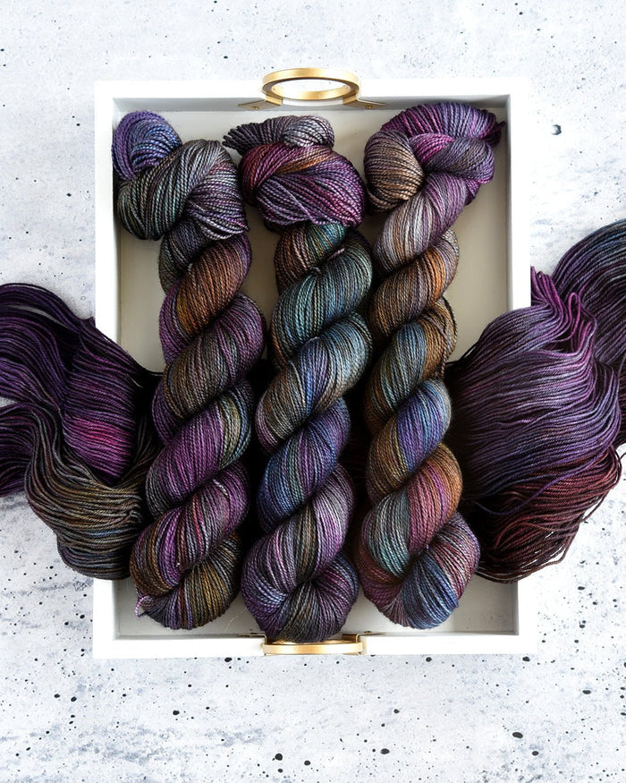 Destination Yarn Preorder Toxic and Destructive Pair
