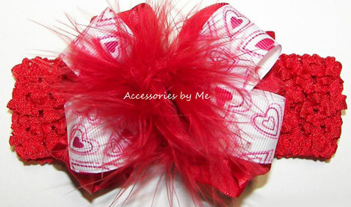 Valentine's Day Baby Headband