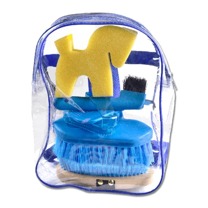 Waldhausen Grooming Kit Backpack- Blue
