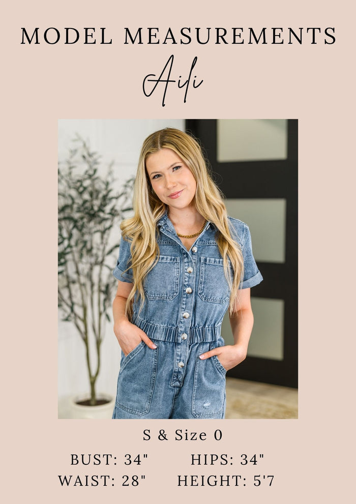 Willow Breeze Short Sleeve Blouse