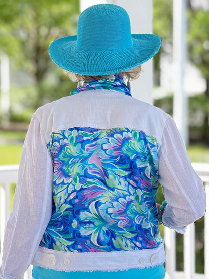 LULU-B AQUA HAT