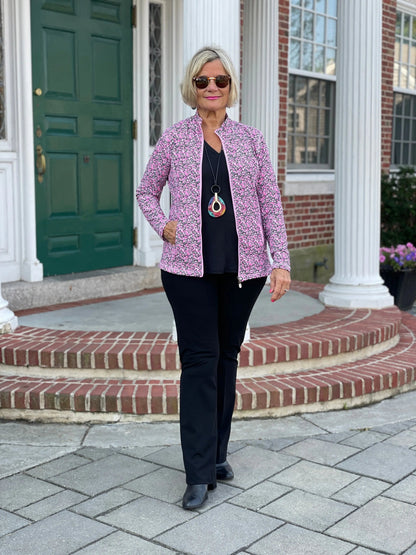 AUBREY FULL ZIPPER JACKET