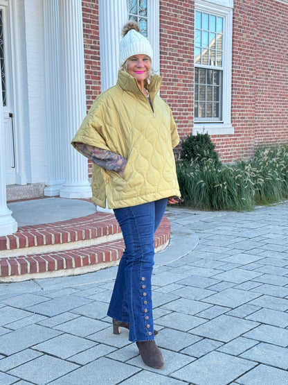 Ethyl The Long Lean Flair Jean - Ecstatic