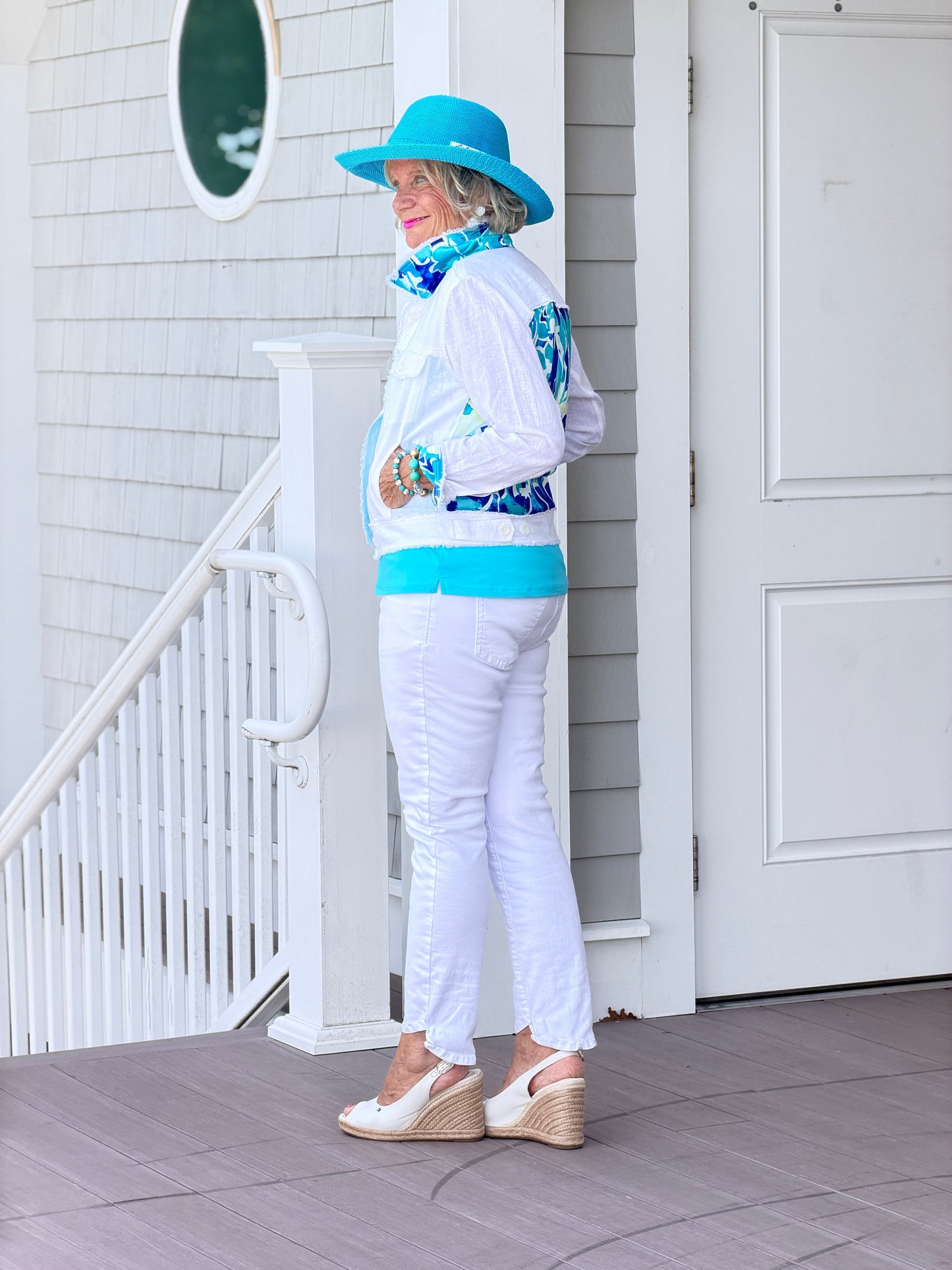 CAPE COD BREEZE LINEN JACKET