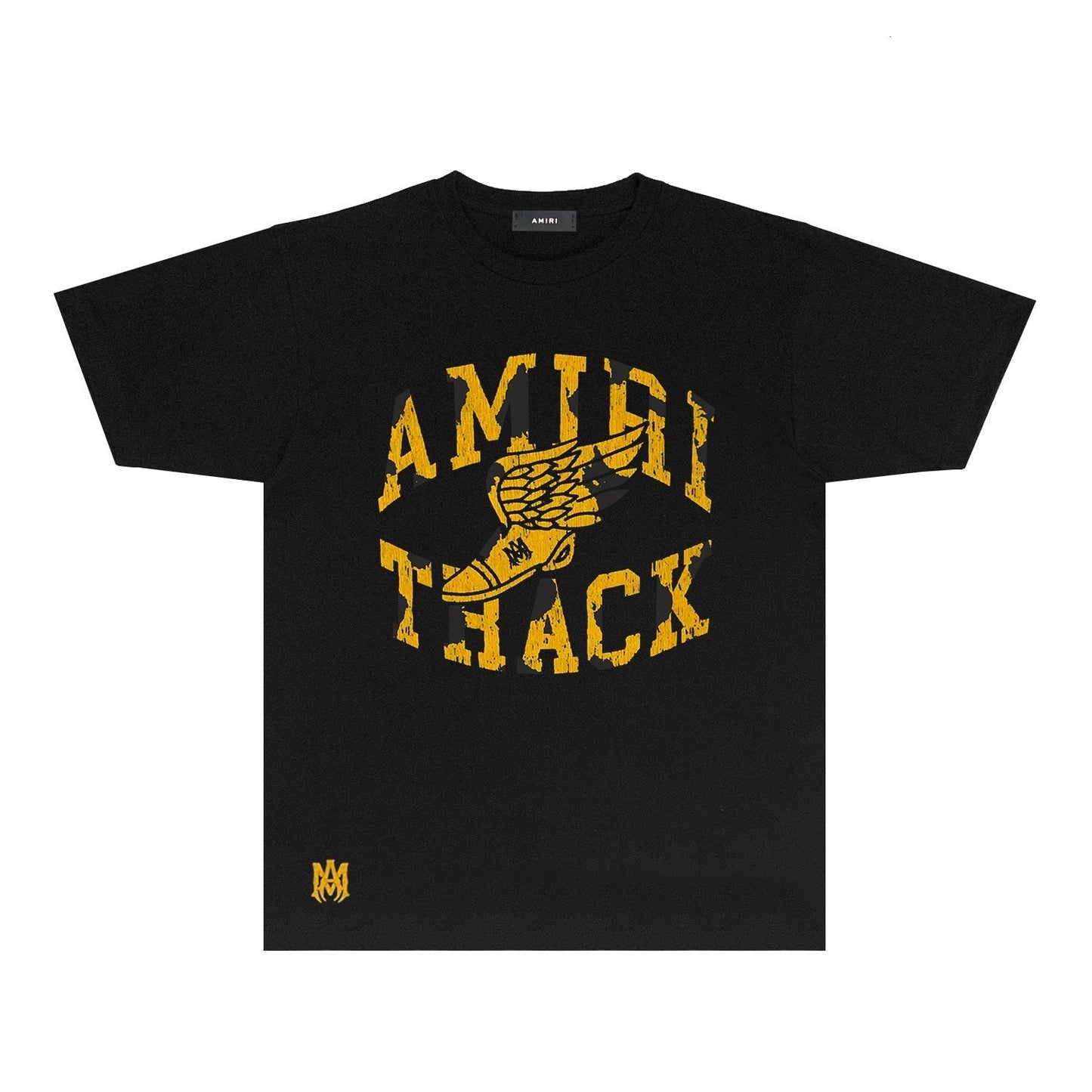 Amiri T Shirts Printed Trendy Pure Cotton