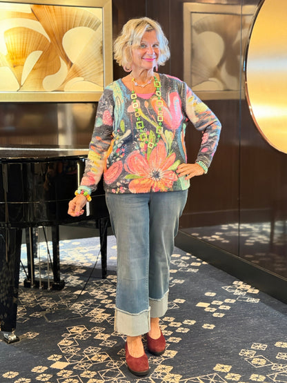 Ethyl The Evoke Pullover Sweater - Energize