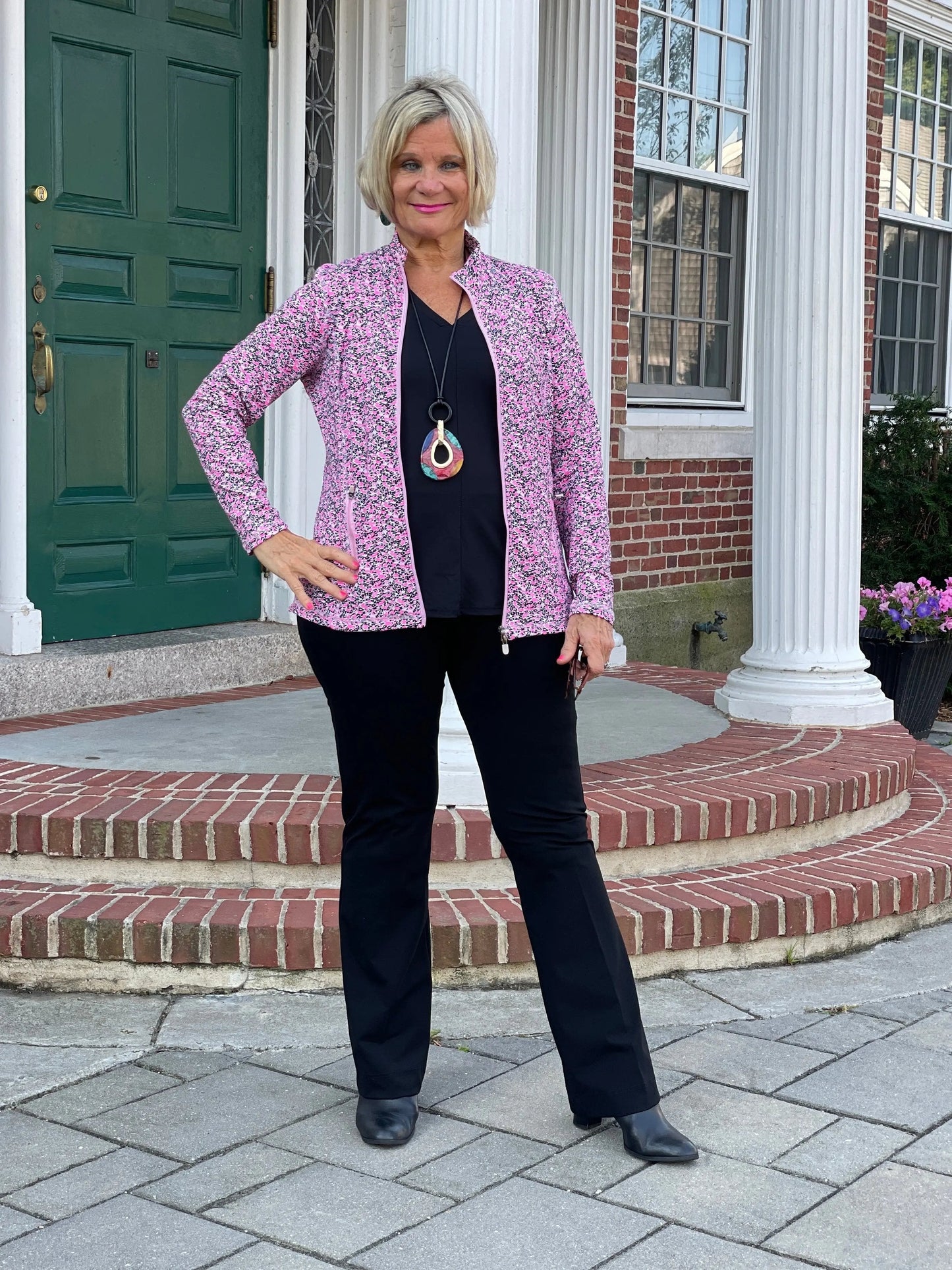 AUBREY FULL ZIPPER JACKET