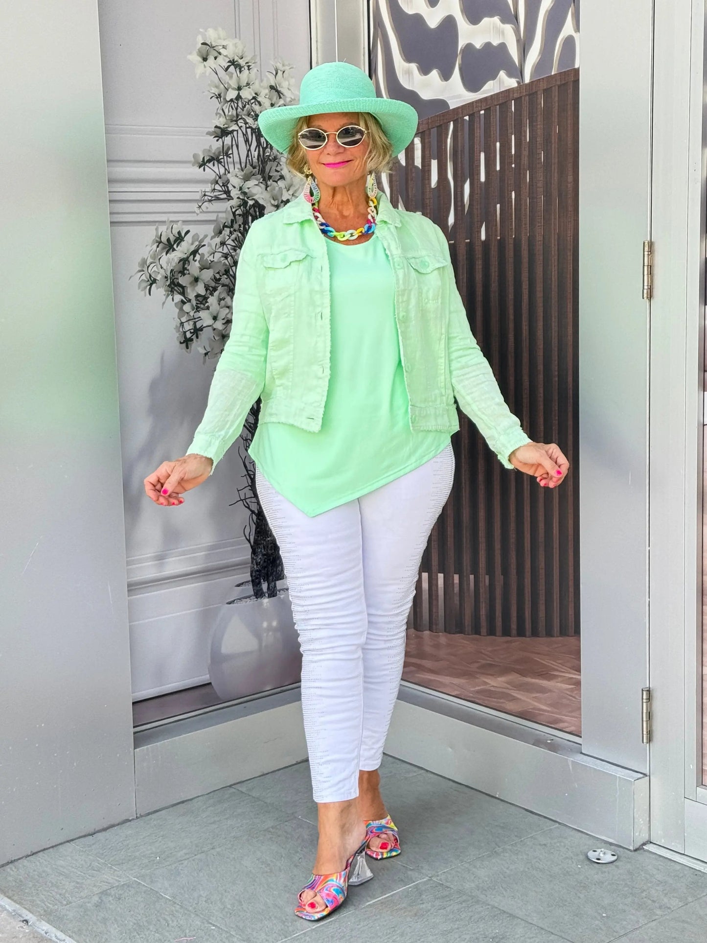 LULU B  LINEN JACKET