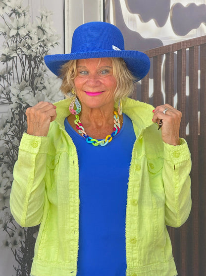 LULU B LIME LINE JACKET